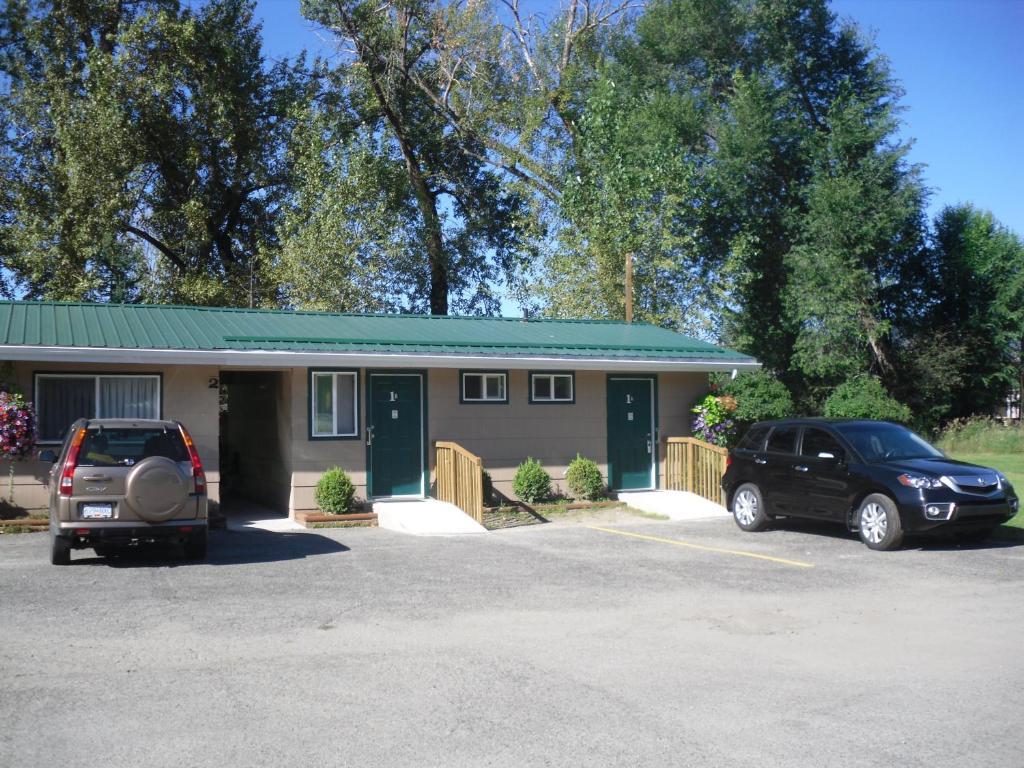 Johnny'S Motel Grand Forks Extérieur photo